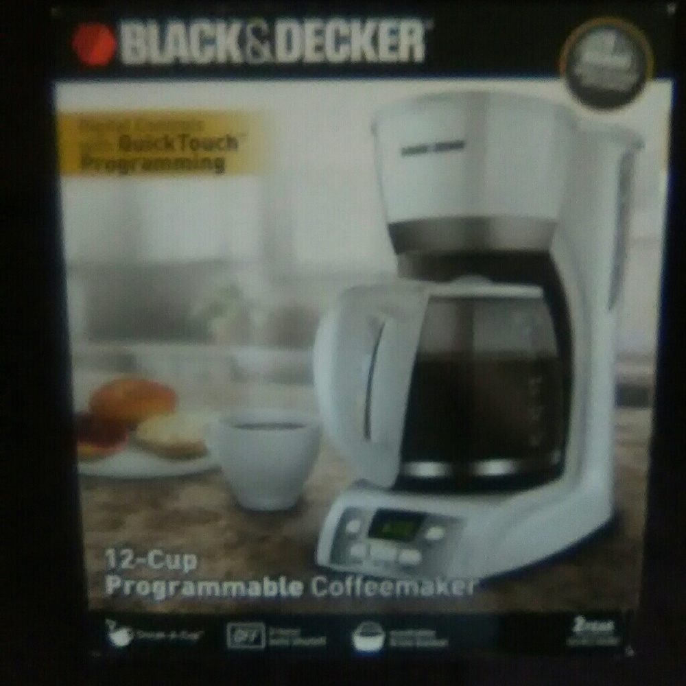 Price drop. ☕Programmable coffee maker